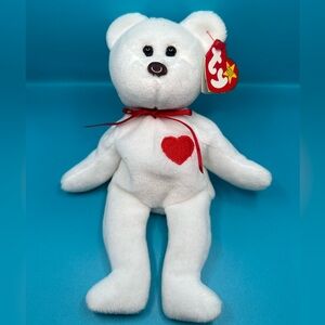 Ty Valentino 1993 Beanie Baby With Errors